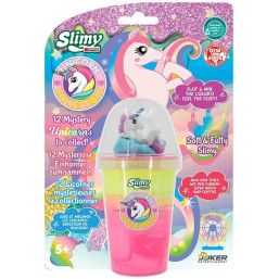 Slimy - Unicorn 2 Color In A Cup Blister